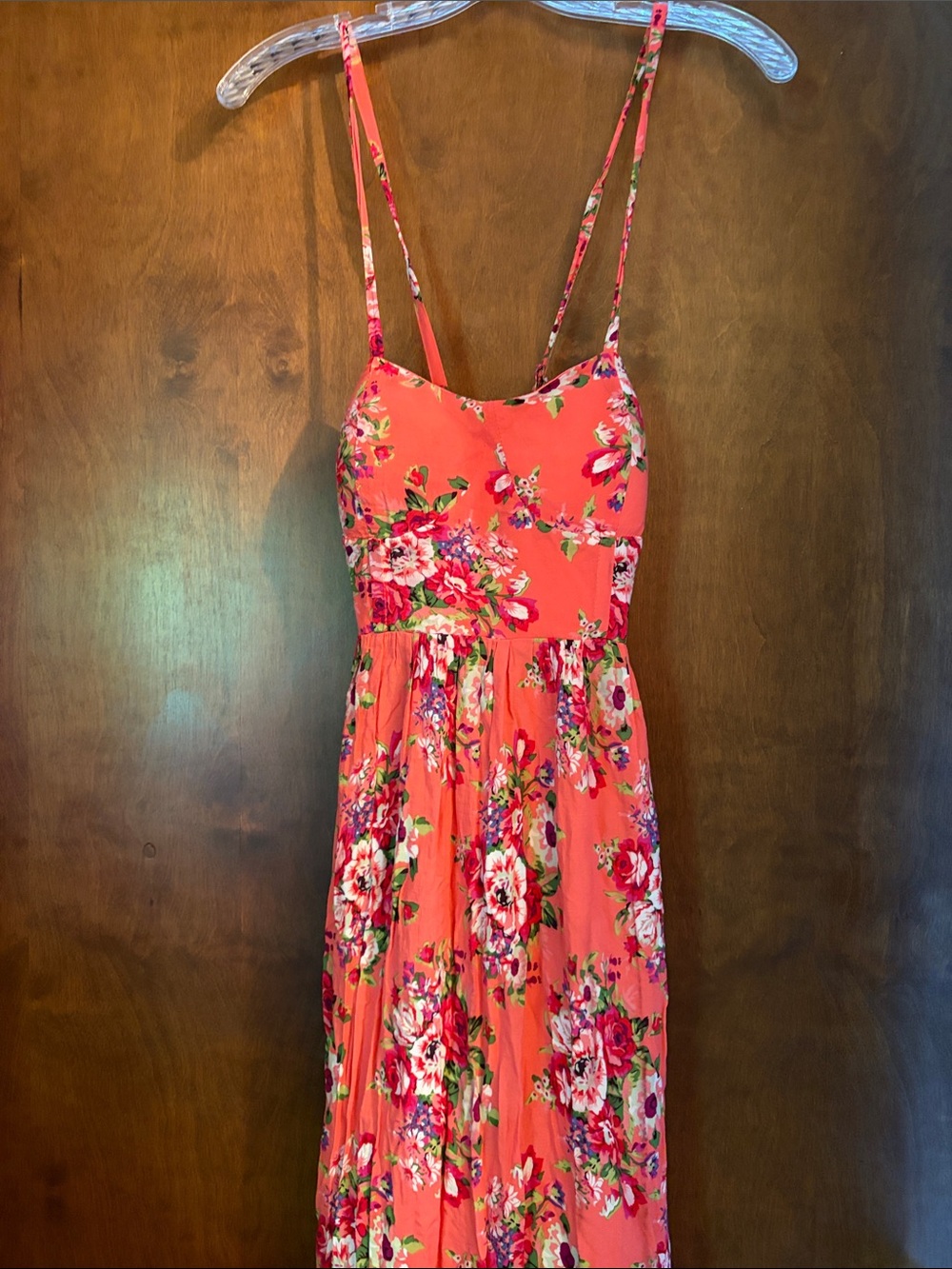 American Rag CIE vintage floral maxi dress